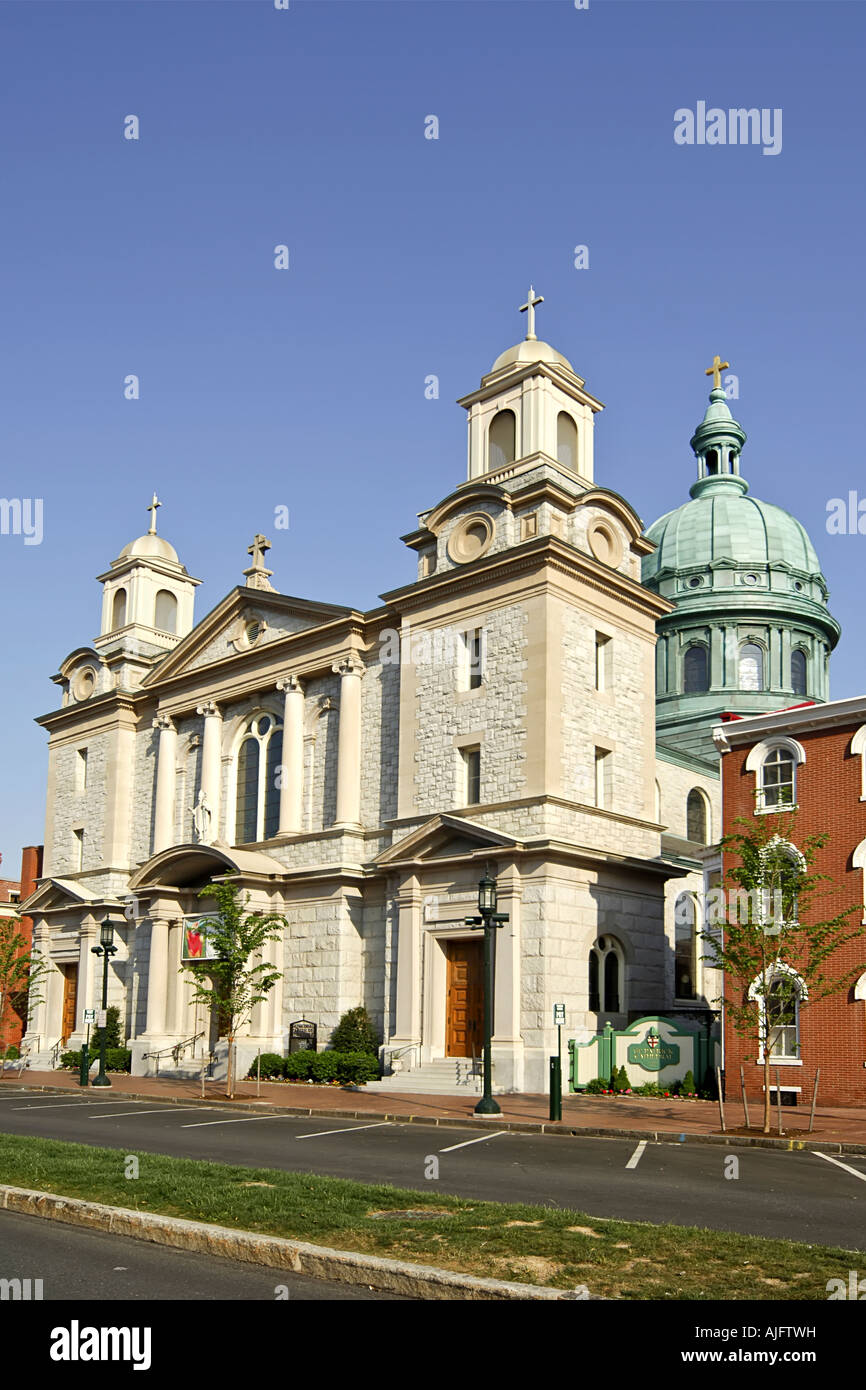 The Grace United Methodist Church in Harrisburg Pennsylvania PA Stock