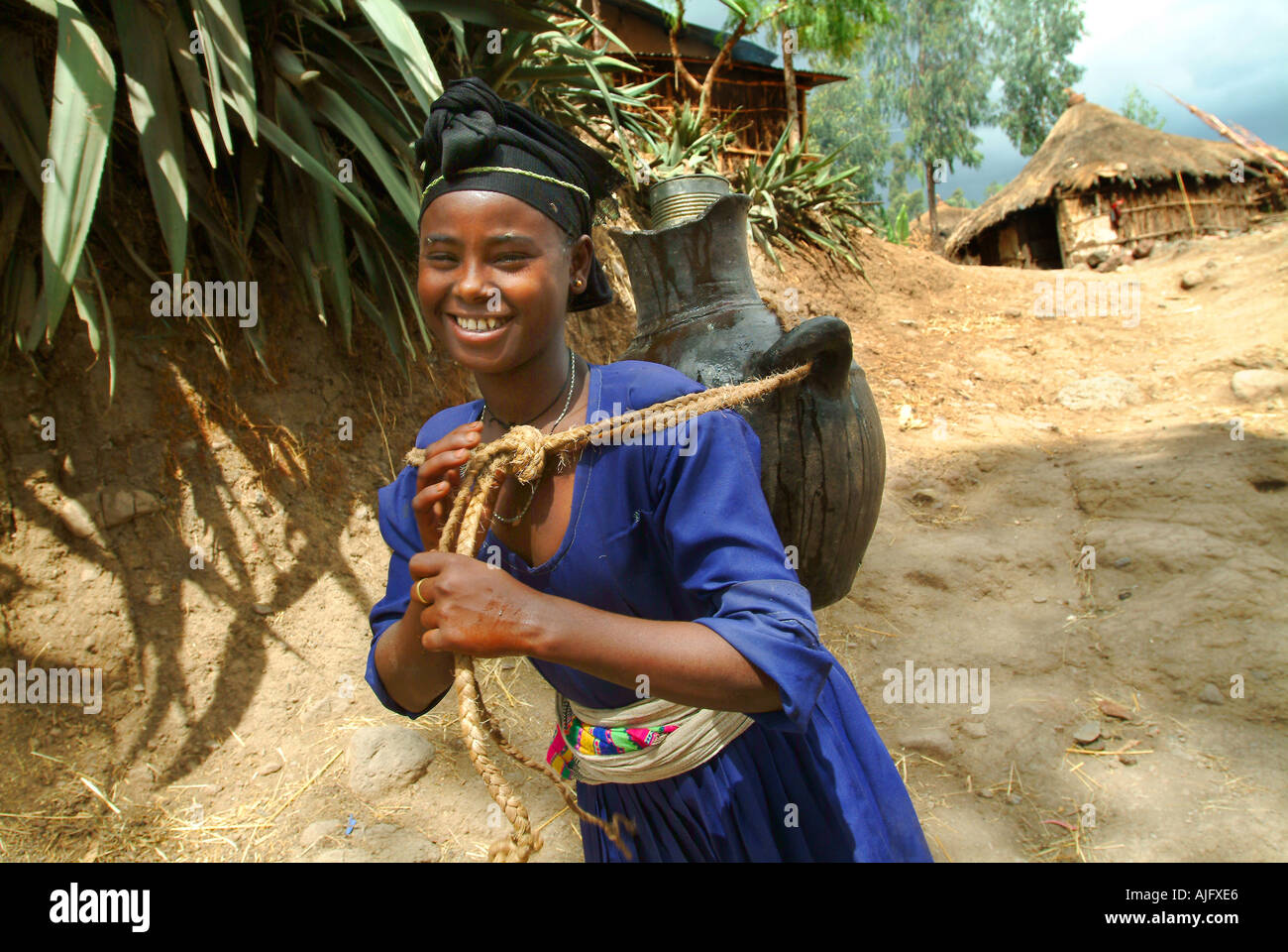 Lalibela Stock Photo