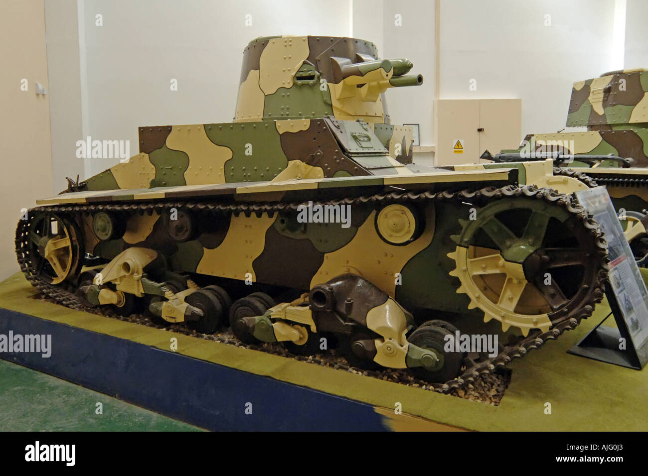 British Inter war period Mk E Medium Tank Stock Photo Alamy