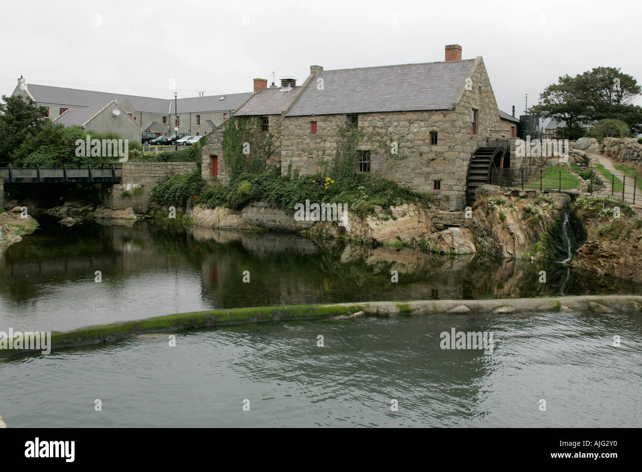 Mill next to river hires stock photography and images Alamy