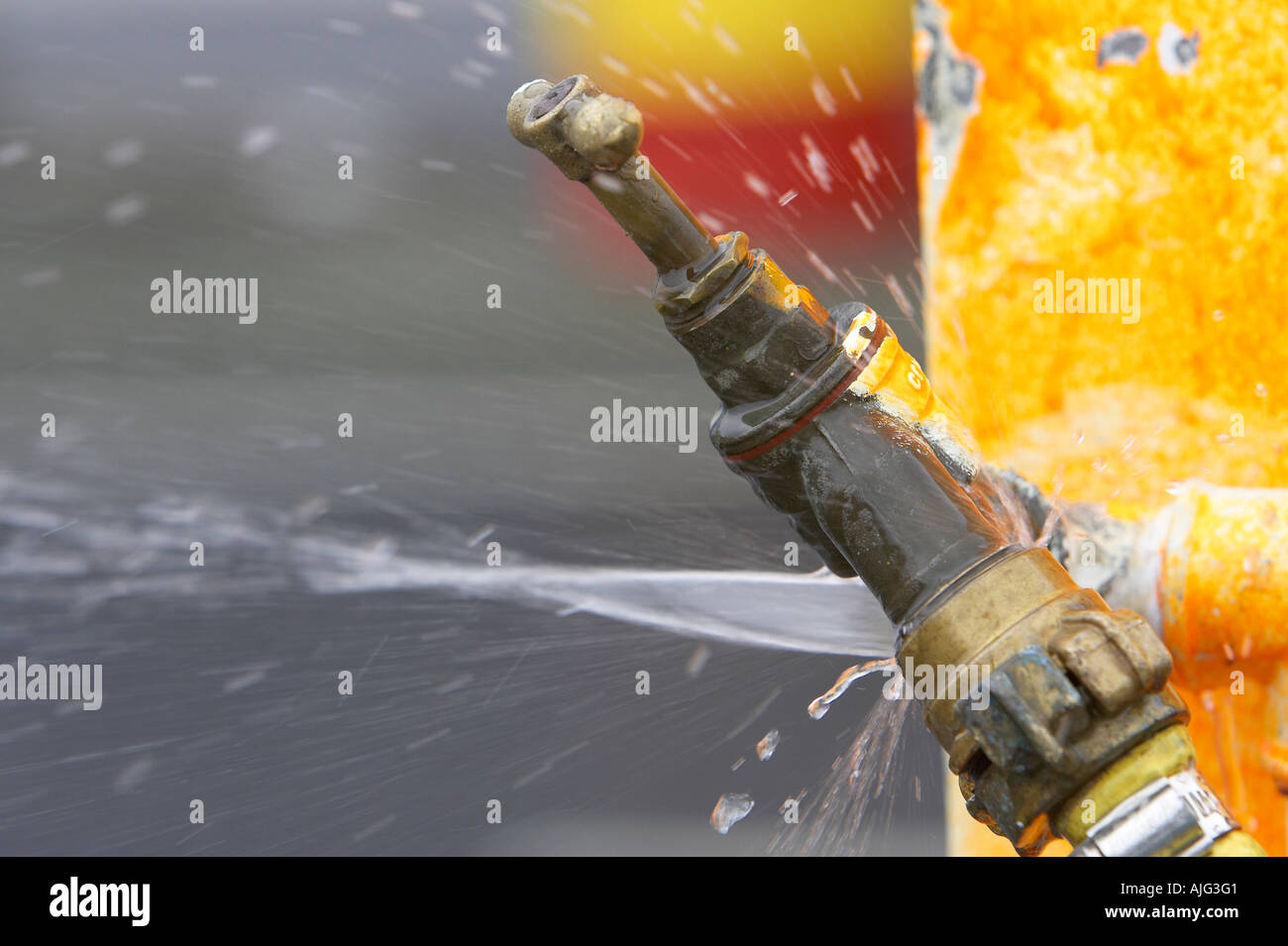 Hose Pipe Ban Wastage Europe High Resolution Stock Photography and