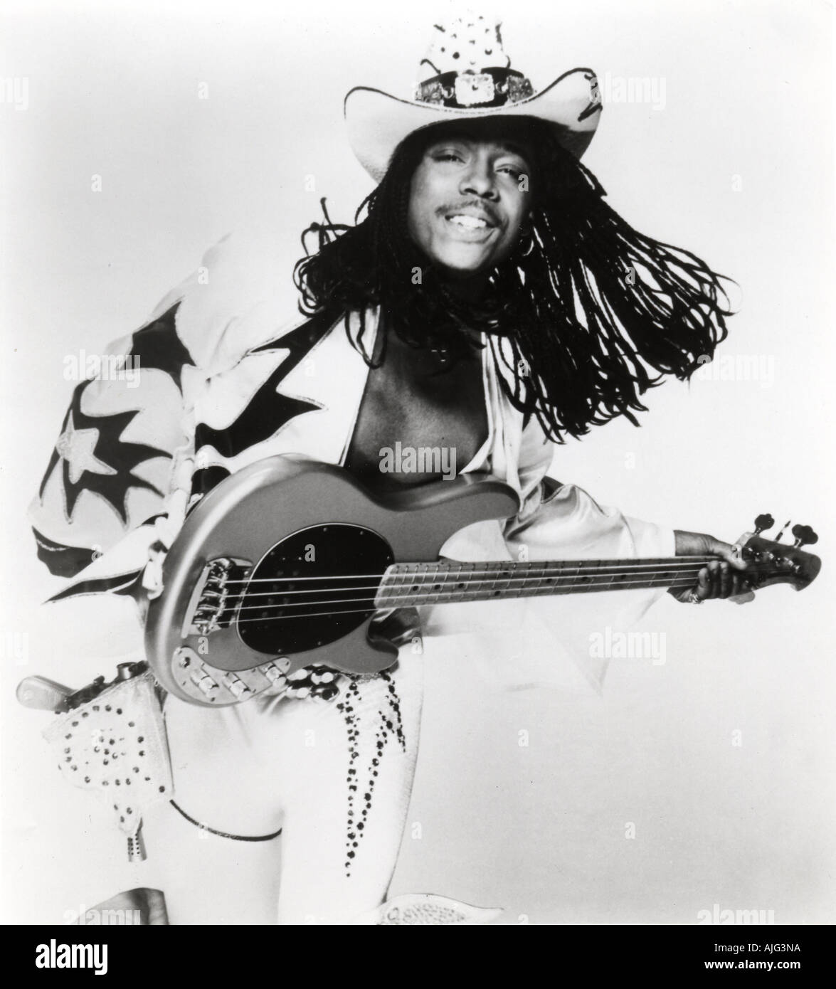 RICK JAMES US Motown musician about 1981 Stock Photo