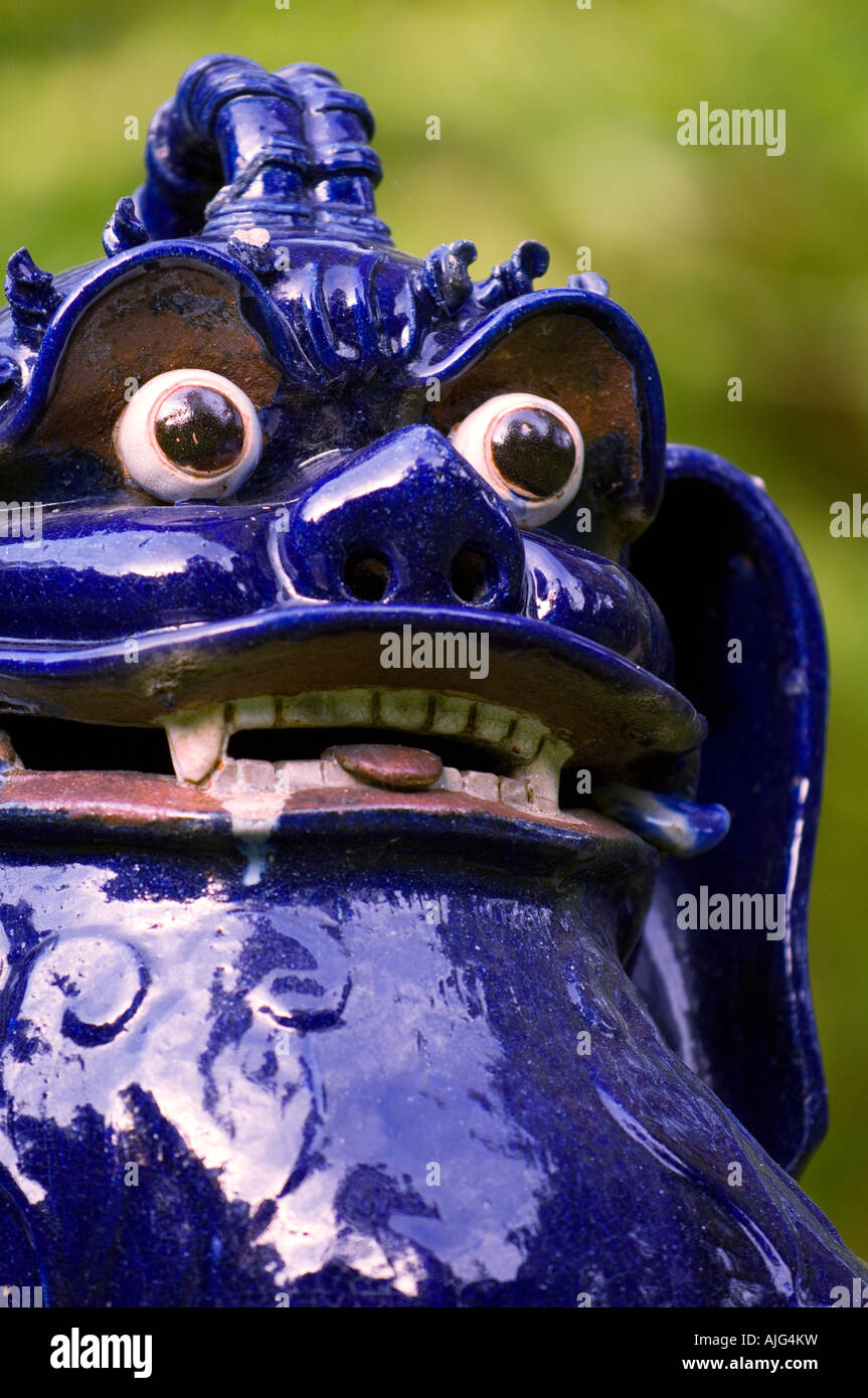 Fu Dog in the Fu Dog garden at Allerton Park Monticello Illinois The