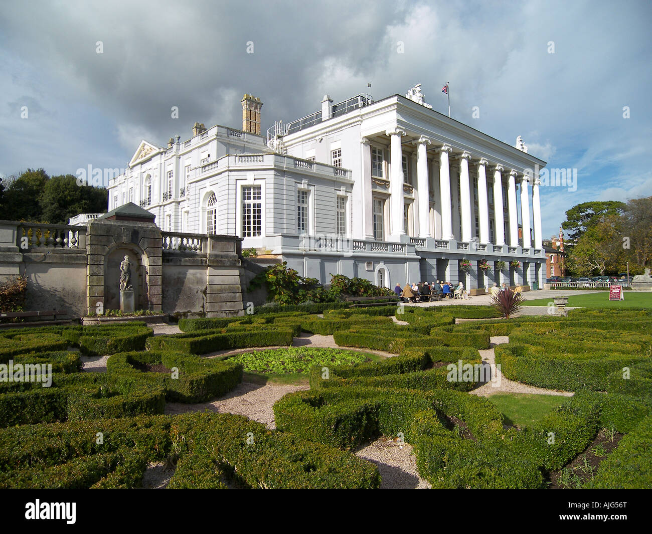 The former home of Issac Singer (sewing machine inventor) in Paignton