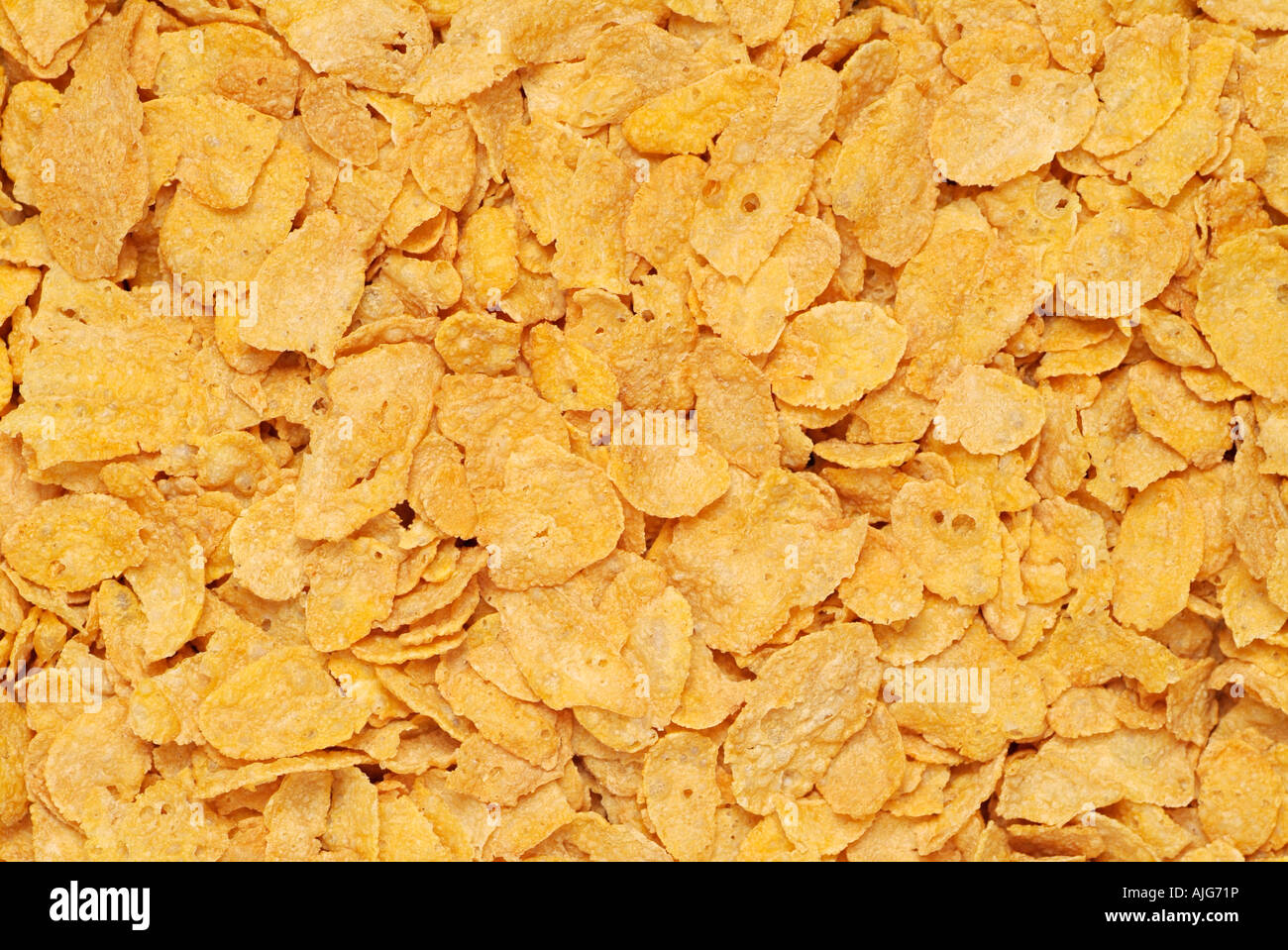 Corn Flakes Stock Photo