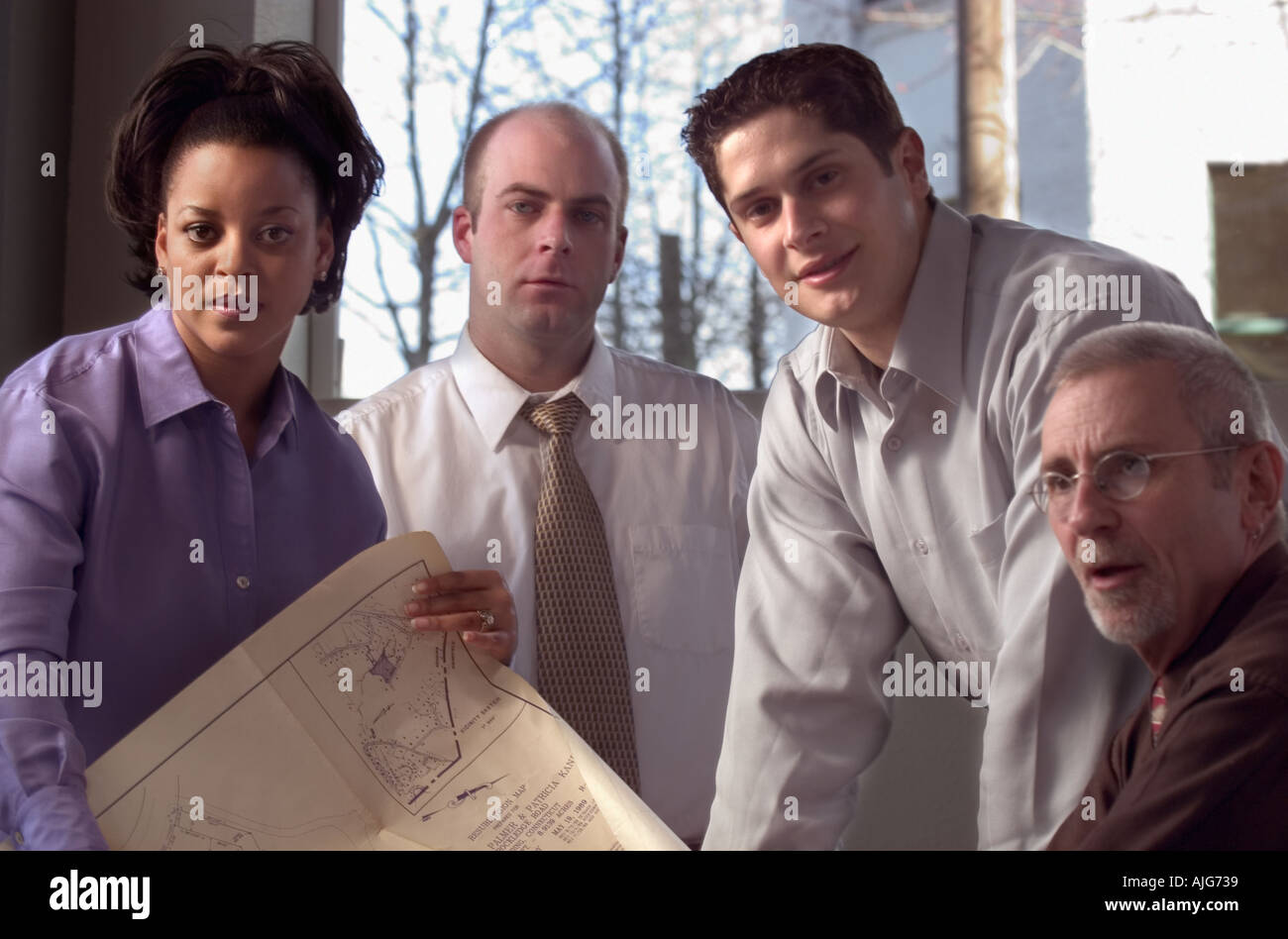 Business Meeting Stock Photo