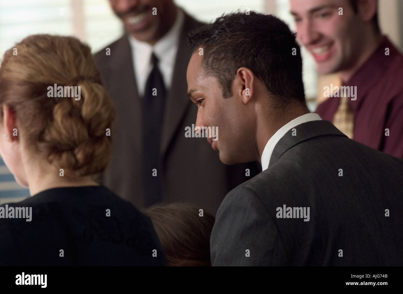 Men in meeting conference room hi-res stock photography and images - Alamy