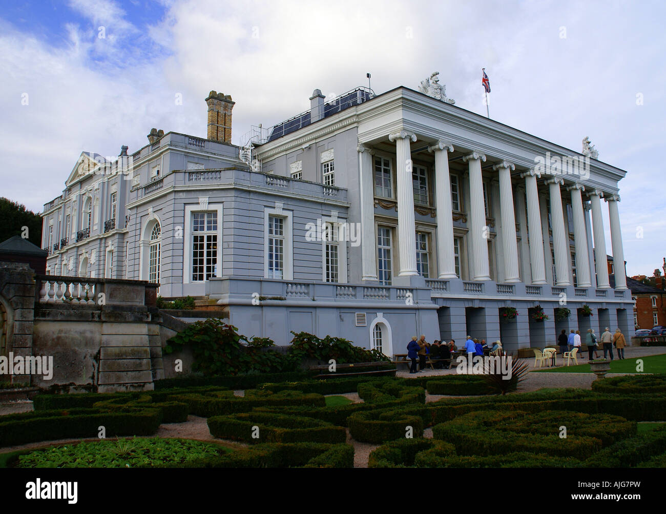 The former home of Issac Singer (sewing machine inventor) in Paignton
