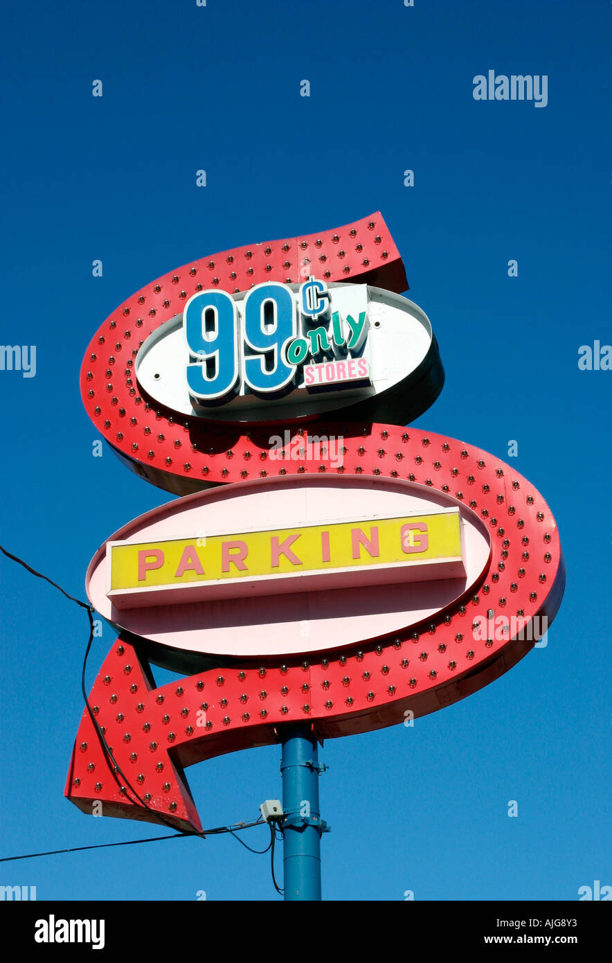 99 cent store sign hires stock photography and images Alamy