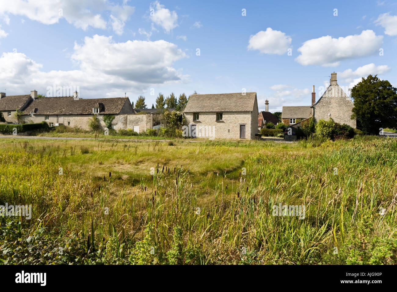 The Cotswold village of Hawkesbury Upton, South Gloucestershire Stock