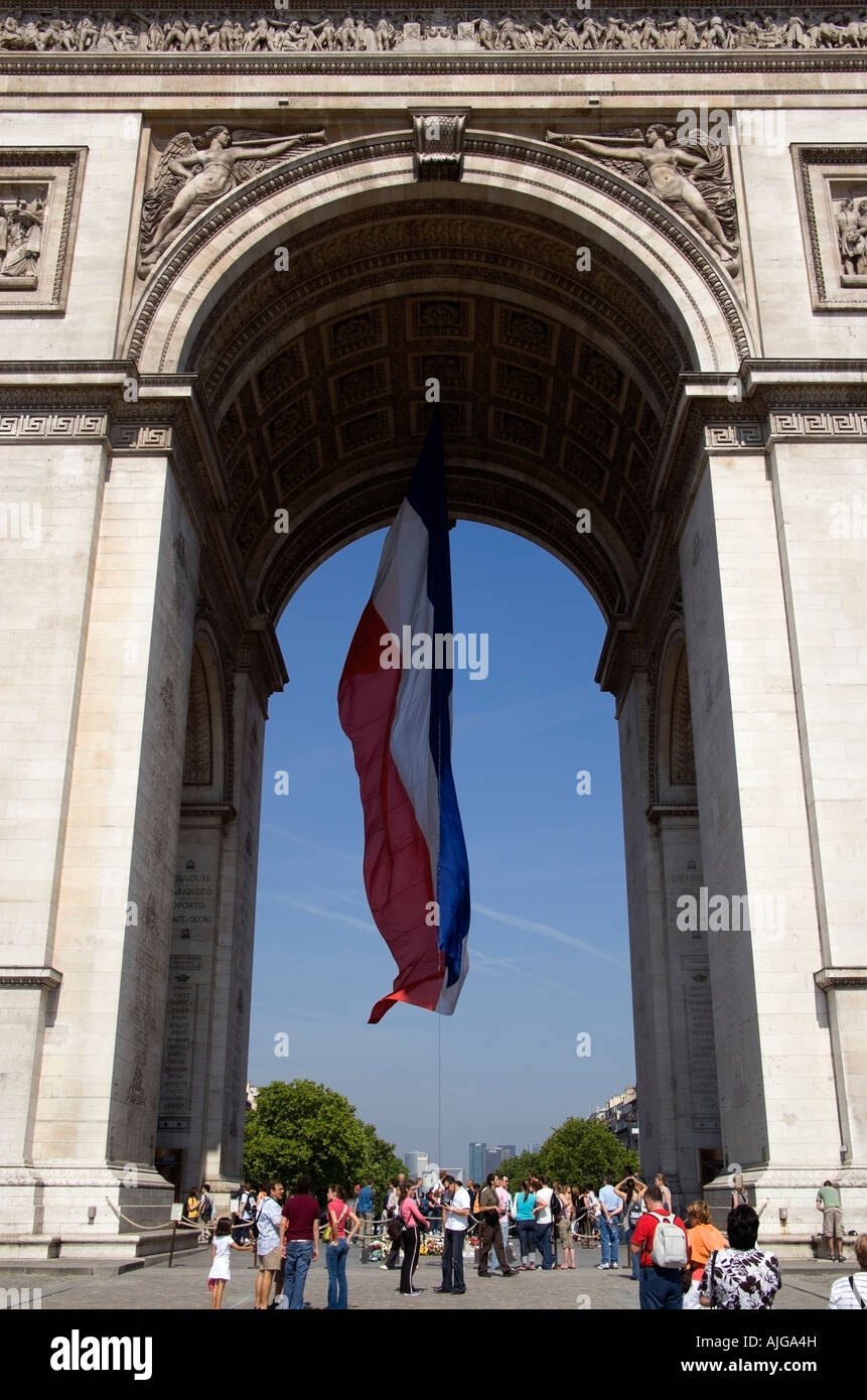 Soldier French Flag High Resolution Stock Photography and Images - Alamy