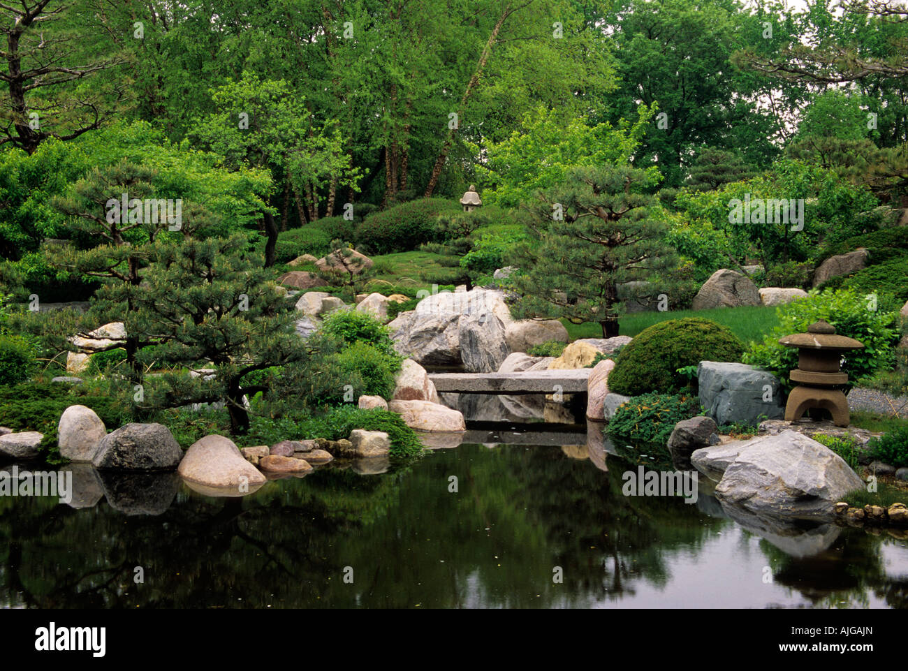 Como Ordway Memorial Japanese Garden Sunsui Style Como Park St