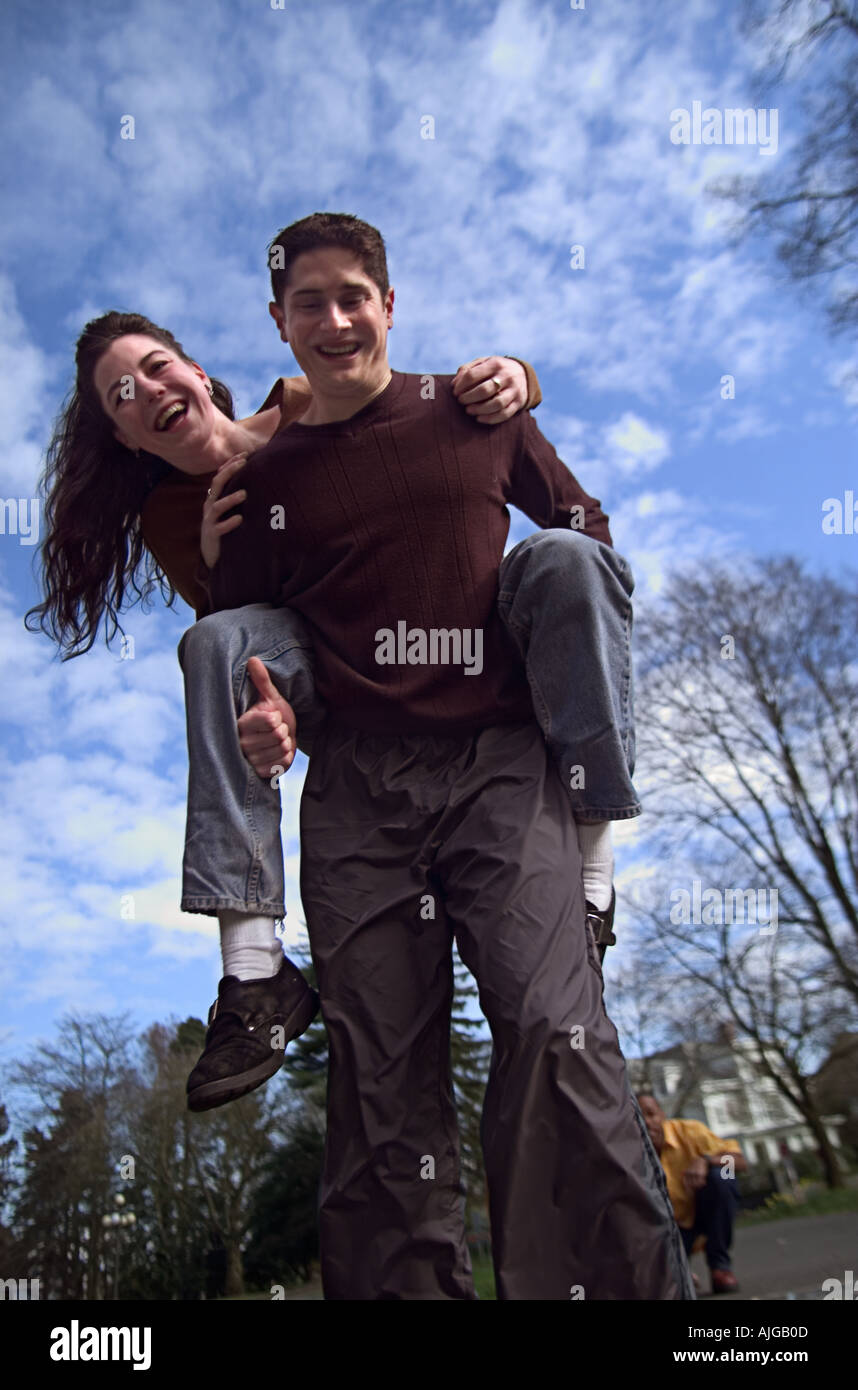 Piggyback ride stock image. Image of happiness, boys - 33996903