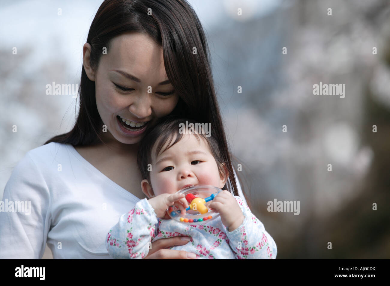 Mother and baby Stock Photo Alamy