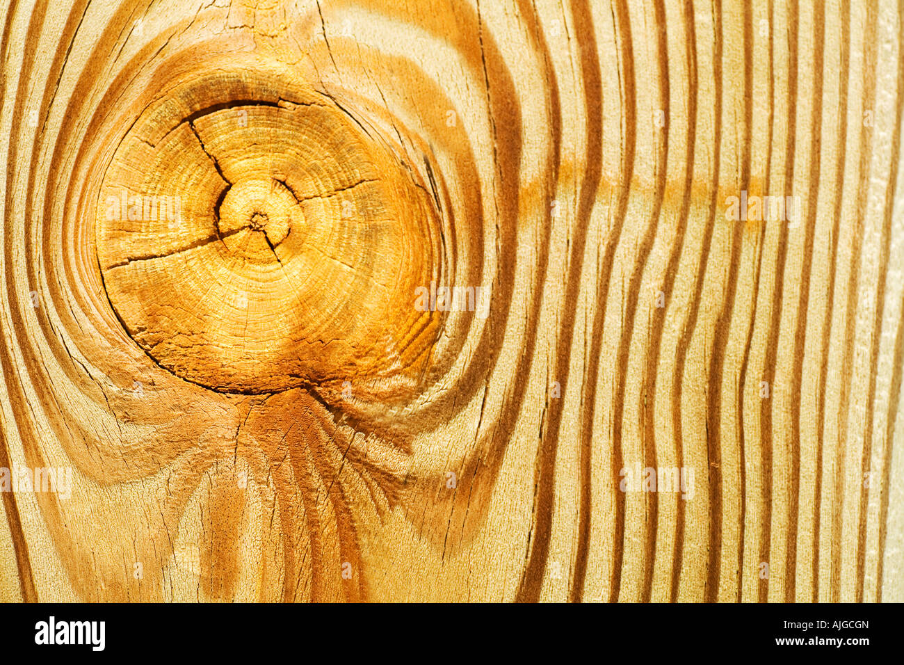 A knot in the wood grain Stock Photo - Alamy