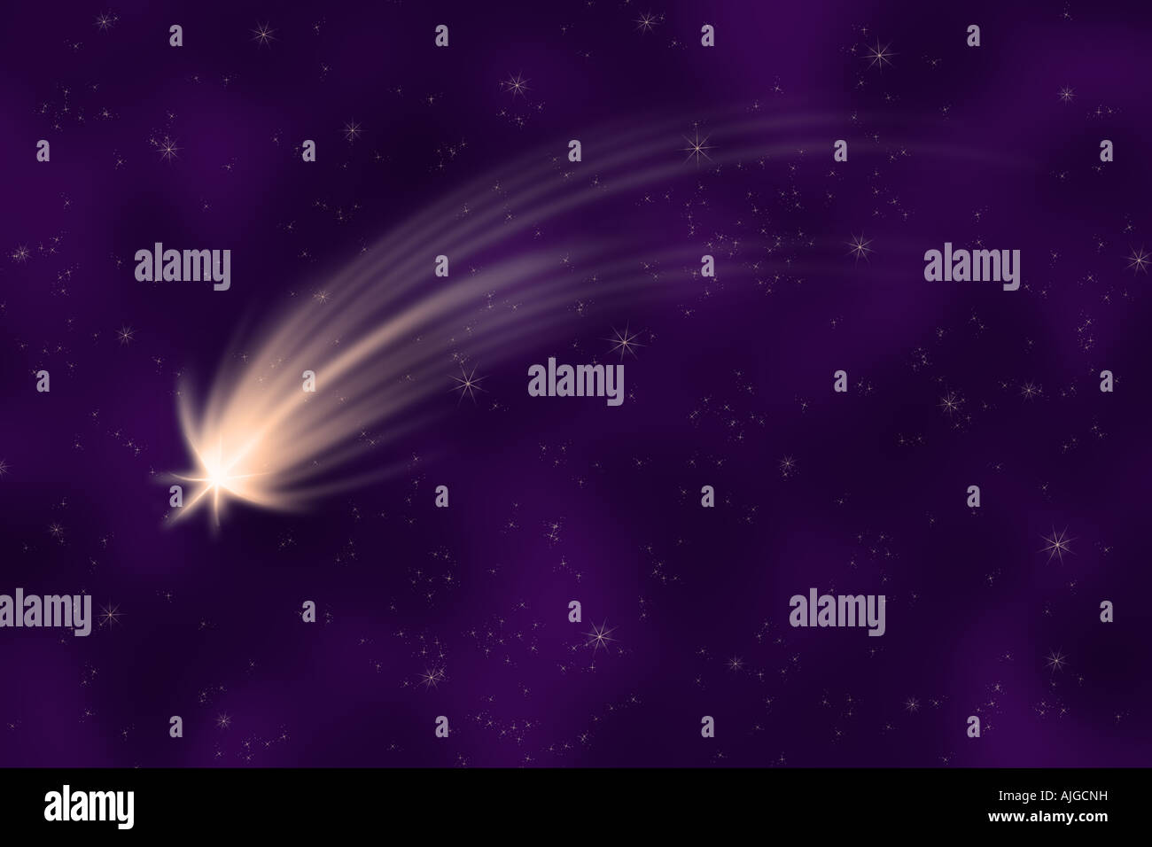 Shooting star hi-res stock photography and images - Alamy
