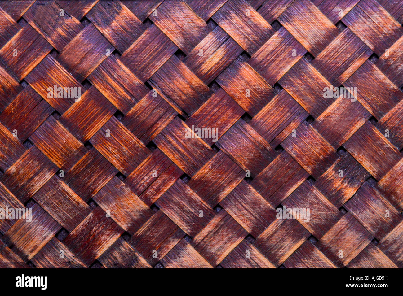 Basket Weave Pattern Stock Photo Alamy