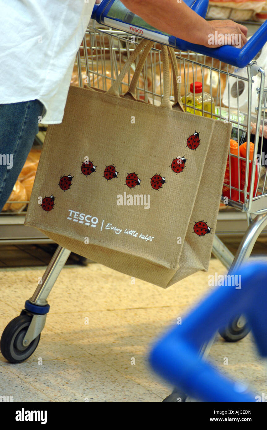 The Big Green Bag Scheme Stock Photo Alamy