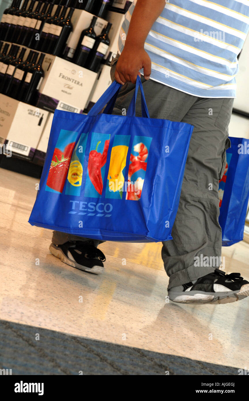 The Big Green Bag Scheme Stock Photo Alamy