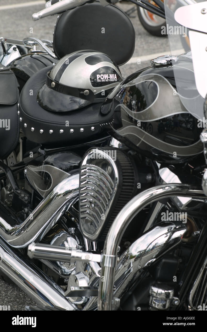 harley rally 6 Stock Photo - Alamy