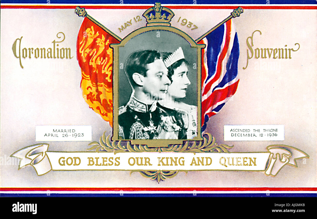 King george vi coronation High Resolution Stock Photography and Images ...