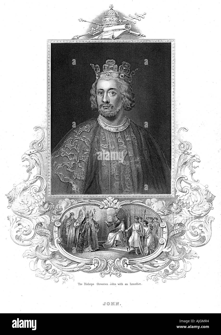 King john hires stock photography and images Alamy
