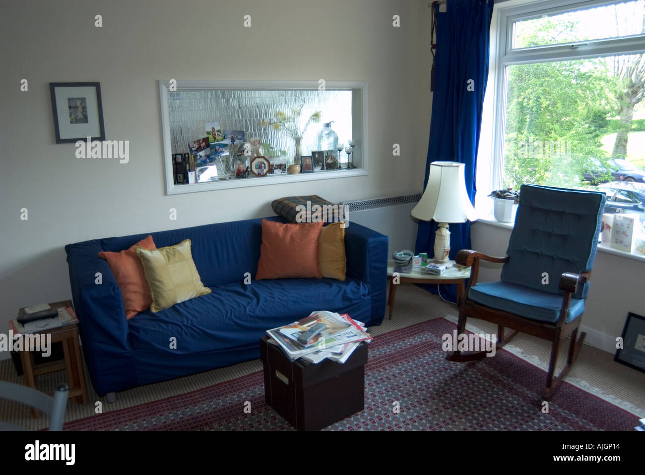 3482 One bed flat Stock Photo Alamy