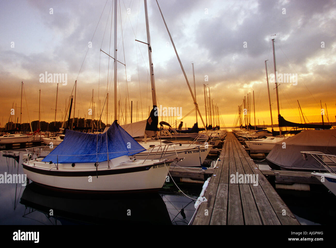 white bear lake sailboats