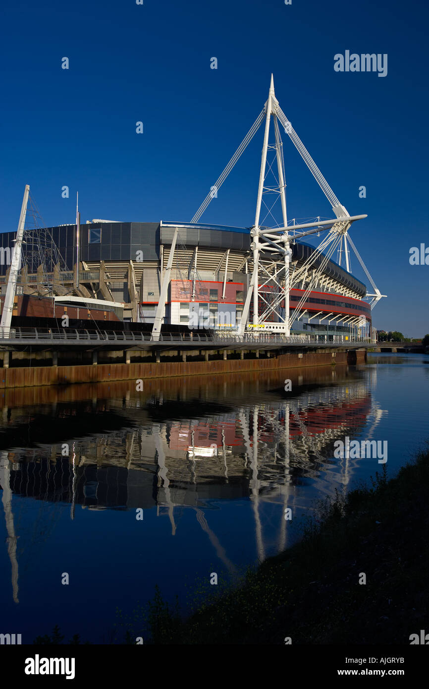 Millennium Stadium, Cardiff, South Wales, UK Stock Photo