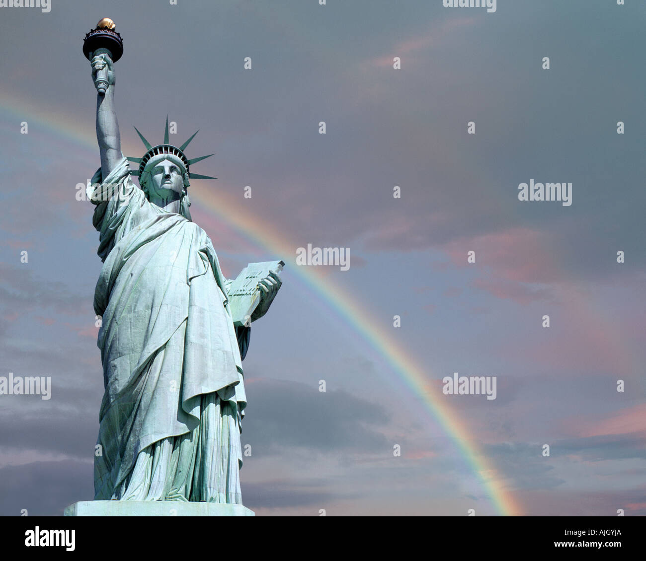 USA - NEW YORK:  Statue of Liberty Stock Photo