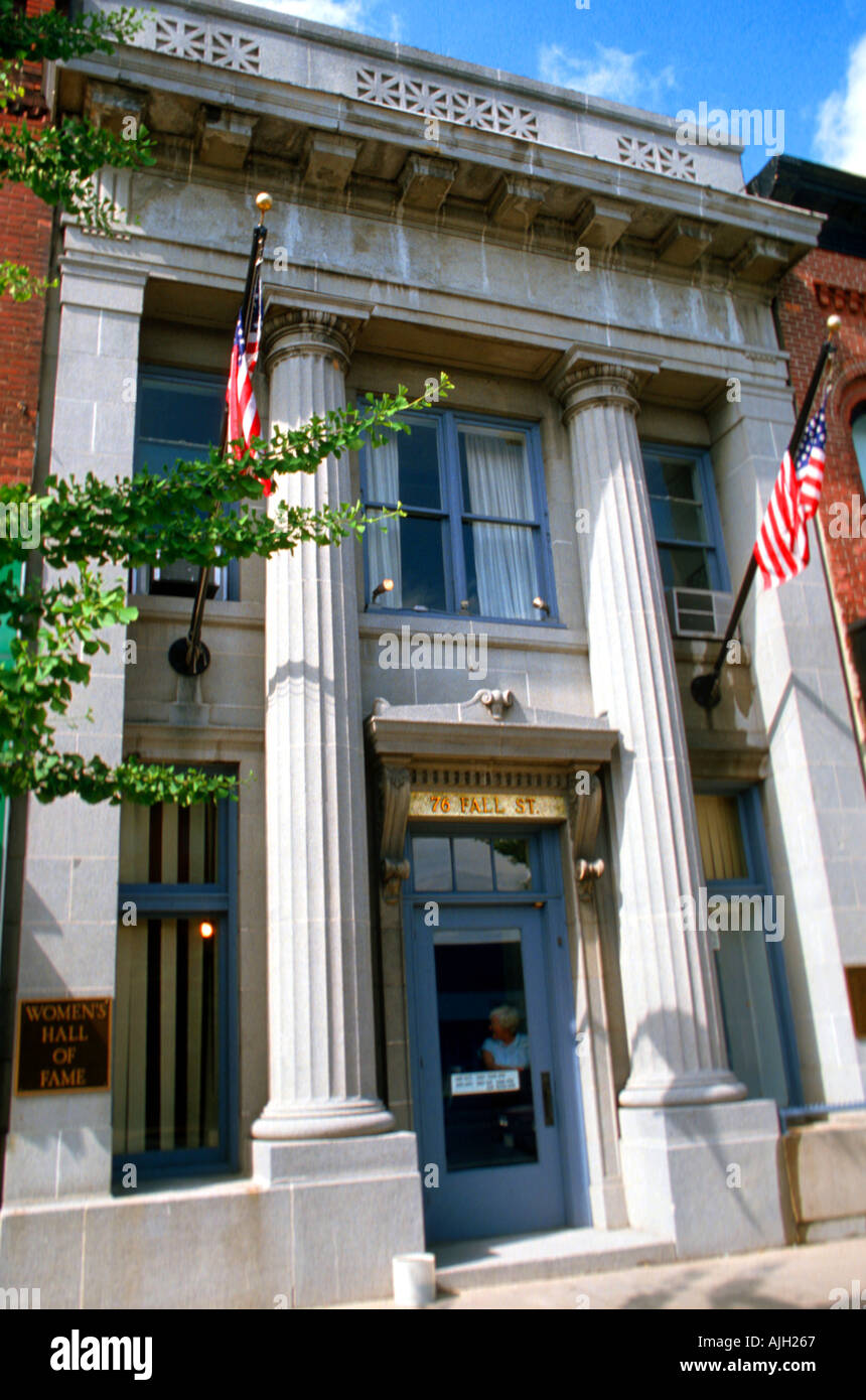 National Women's s Hall of Fame Seneca Falls New York Stock Photo Alamy