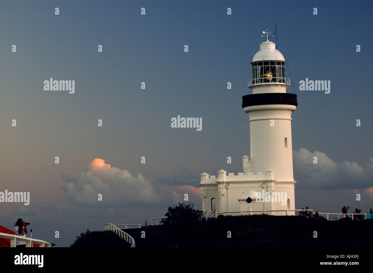 Byron Bay Light House Stock Photo Alamy