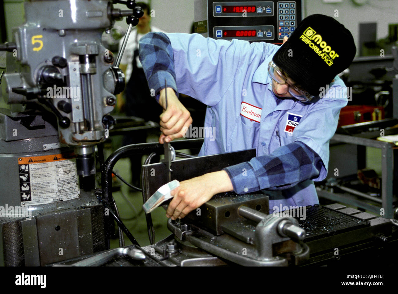 High school vocational training hi-res stock photography and images - Alamy