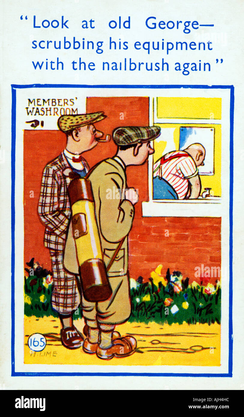 Child Scrubbing Floor Broom Bucket Of Water Comic Postcard on eBid United  States