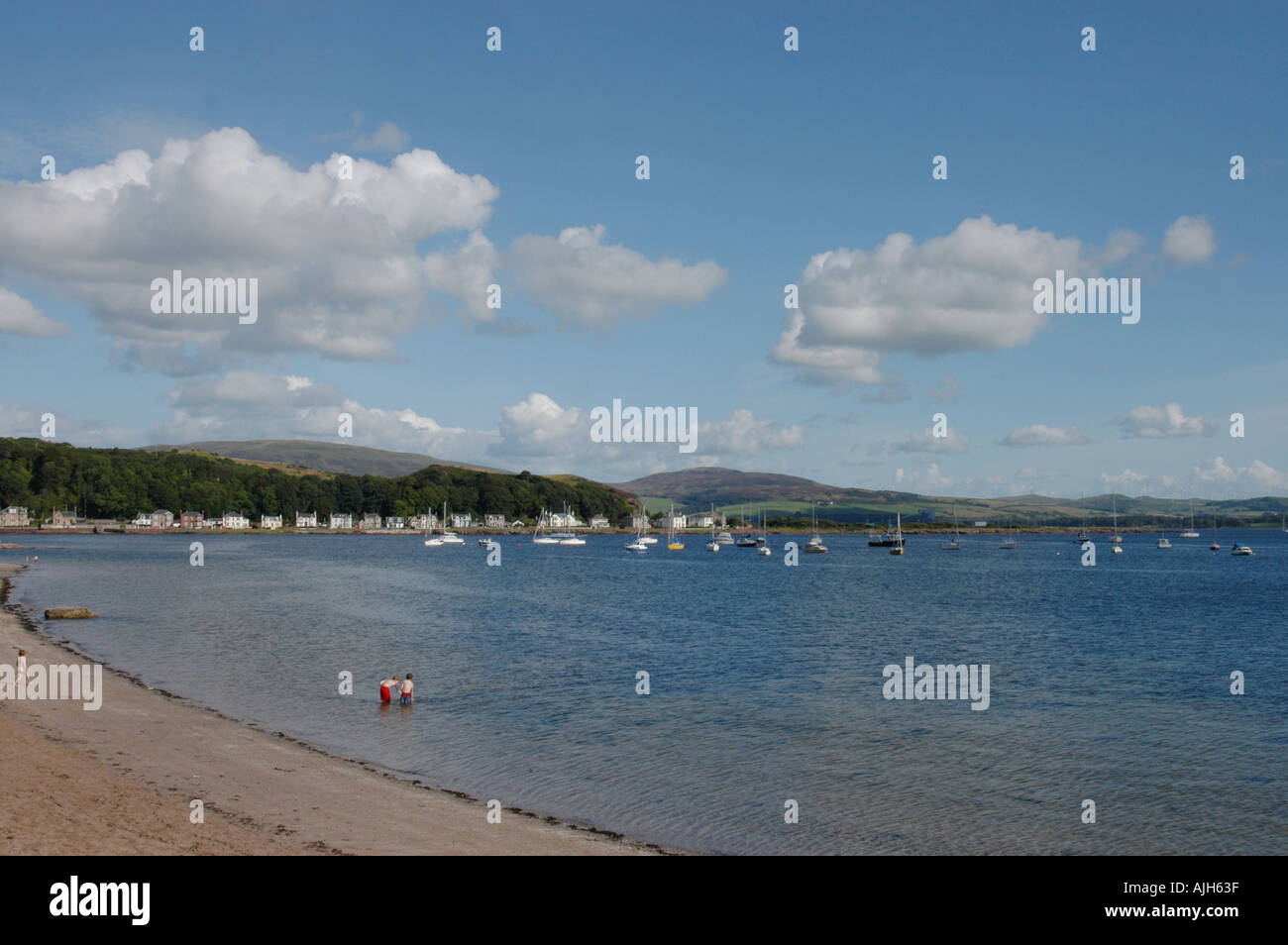 Millport Beach Isle of Cumbrae Stock Photo Alamy