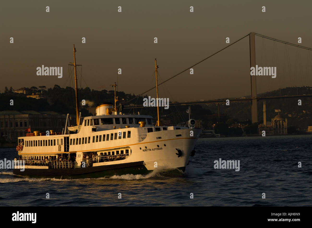 A bosphorus view from Istanbul Stock Photo - Alamy