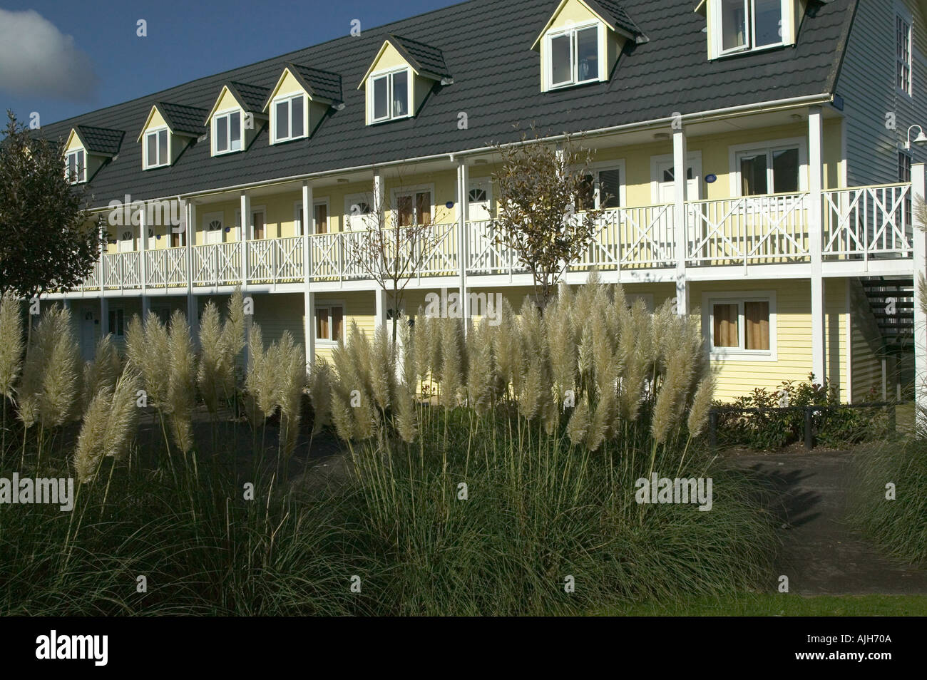 Oyster Key gold chalet apartments at Butlins holiday camp Skegness