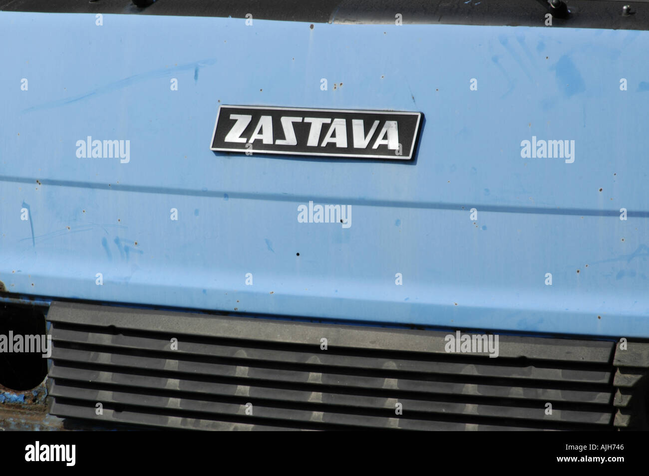 Yugoslavian car-brand Zastava Stock Photo