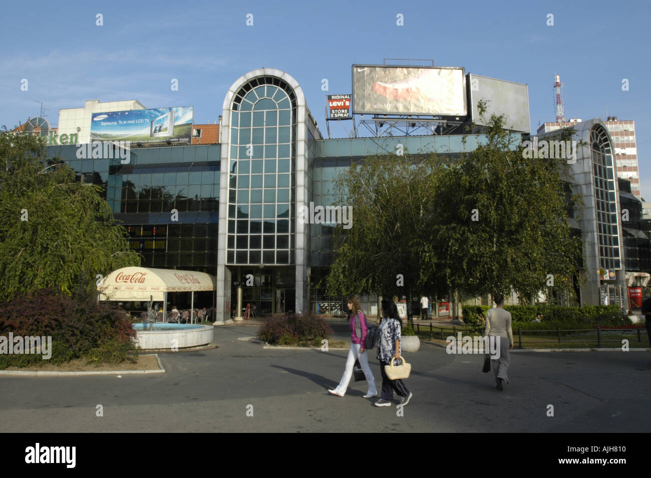 Beograd, city center Stock Photo - Alamy