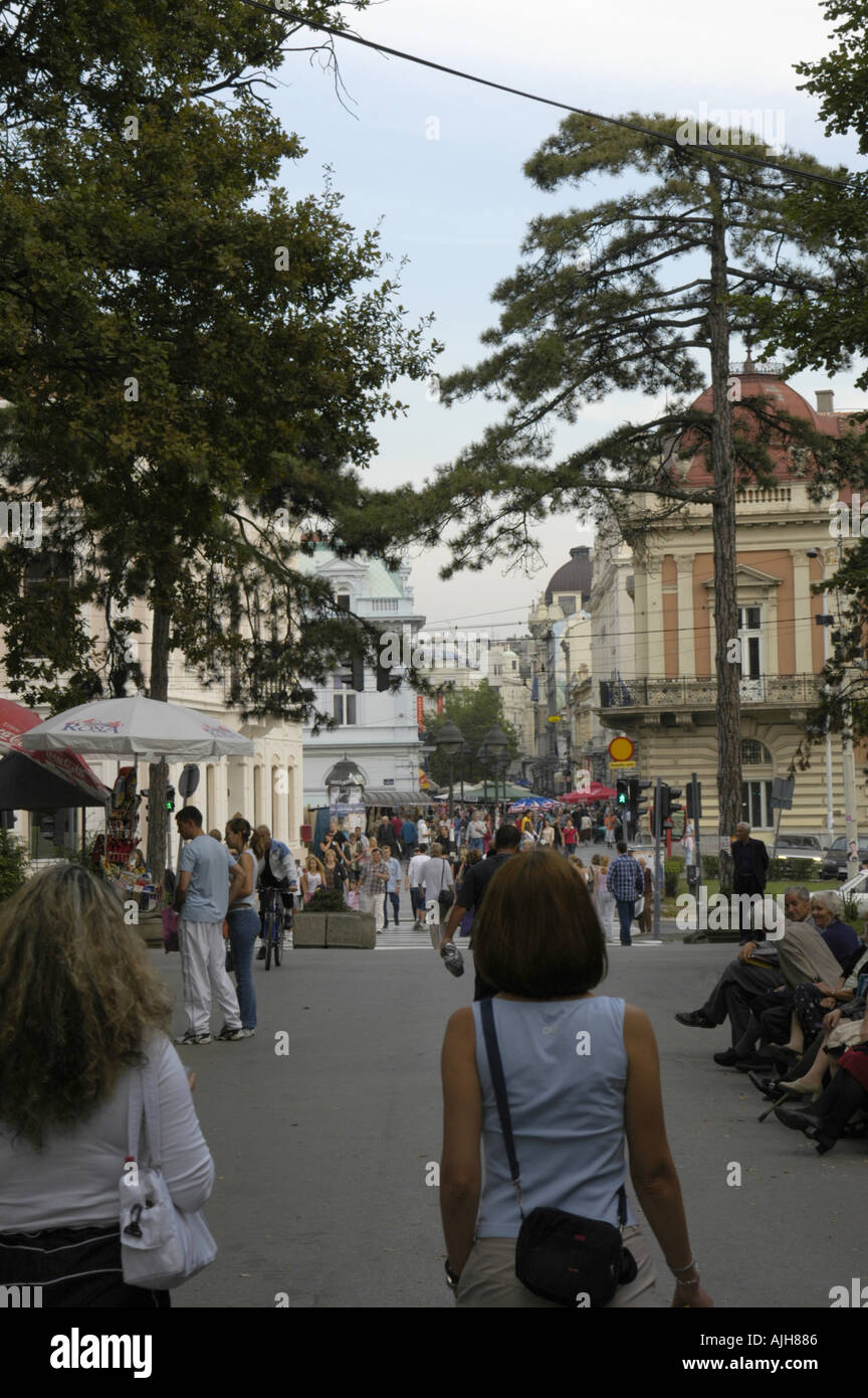 Beograd, city center Stock Photo - Alamy