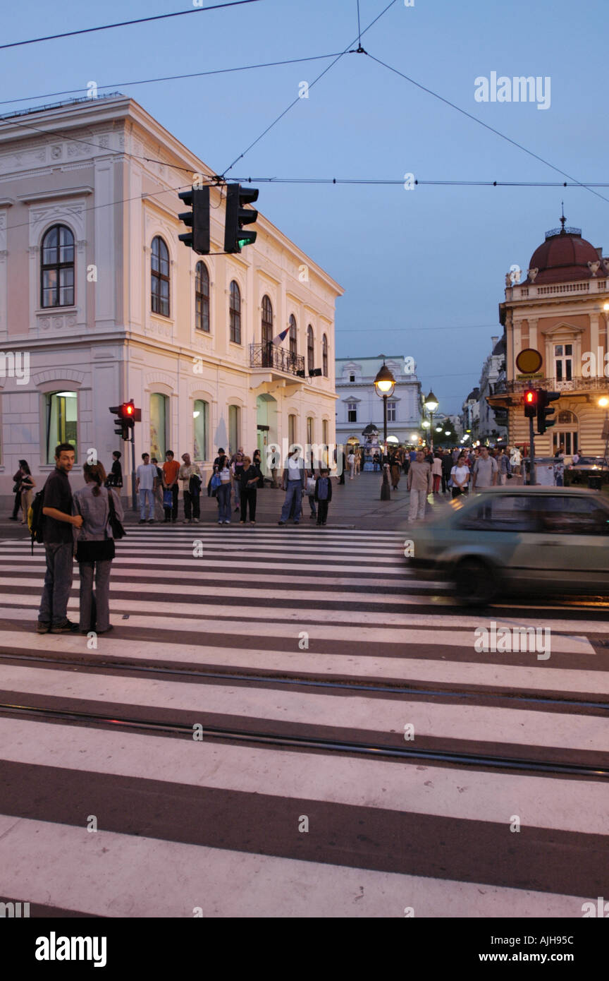 Beograd, city center Stock Photo - Alamy