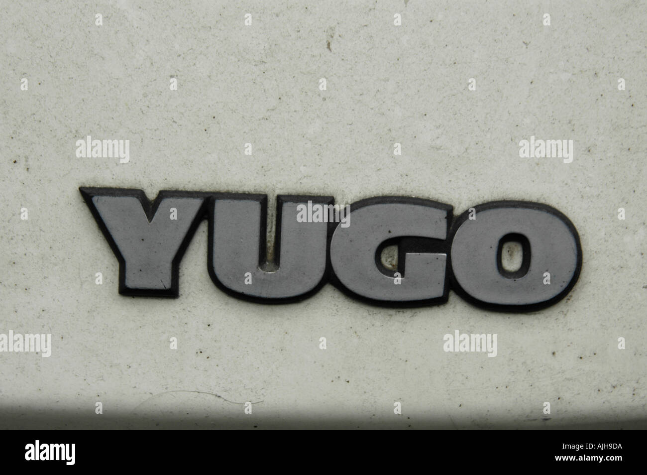 car brand Yugo Stock Photo