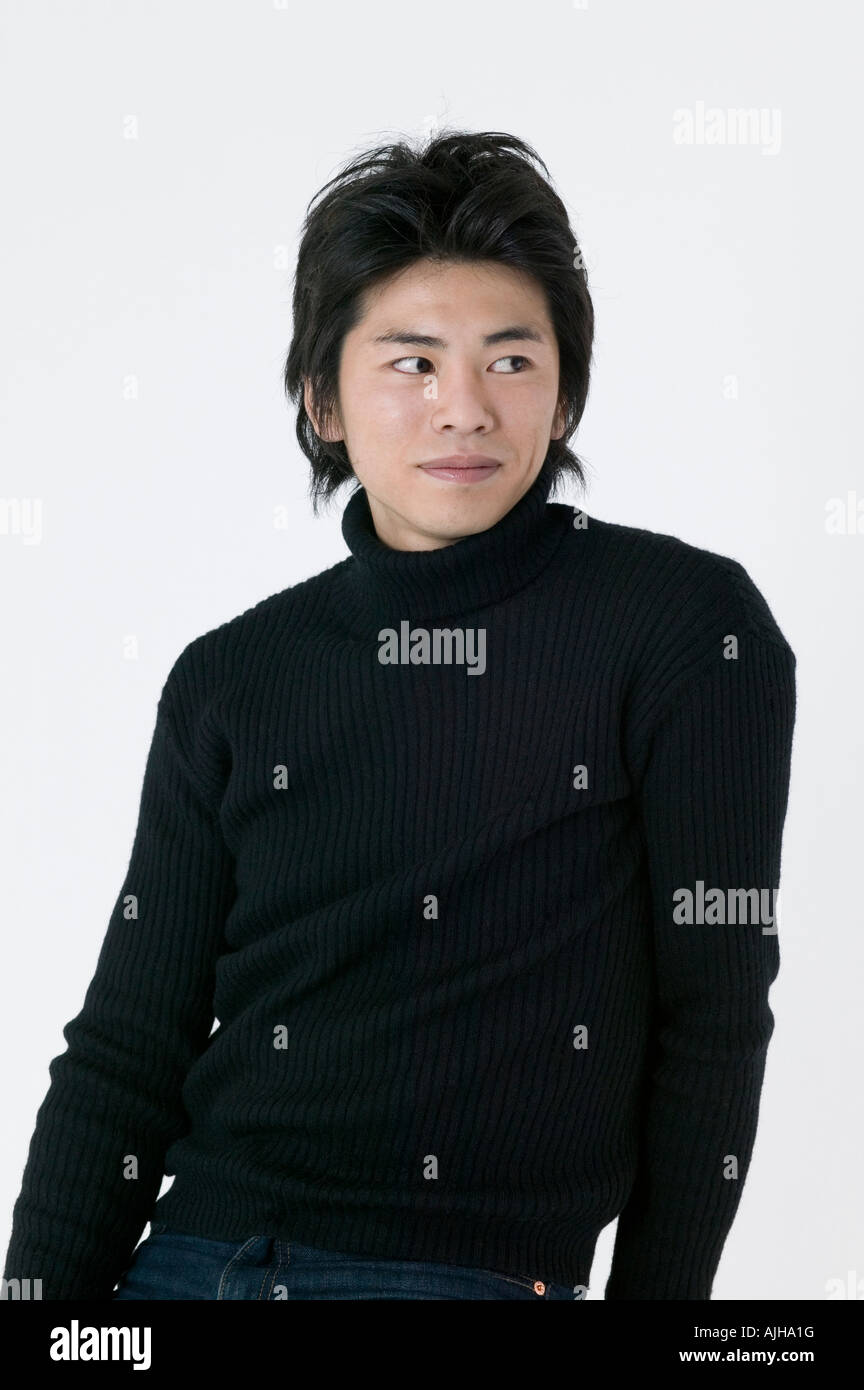 Portrait of young man Stock Photo - Alamy