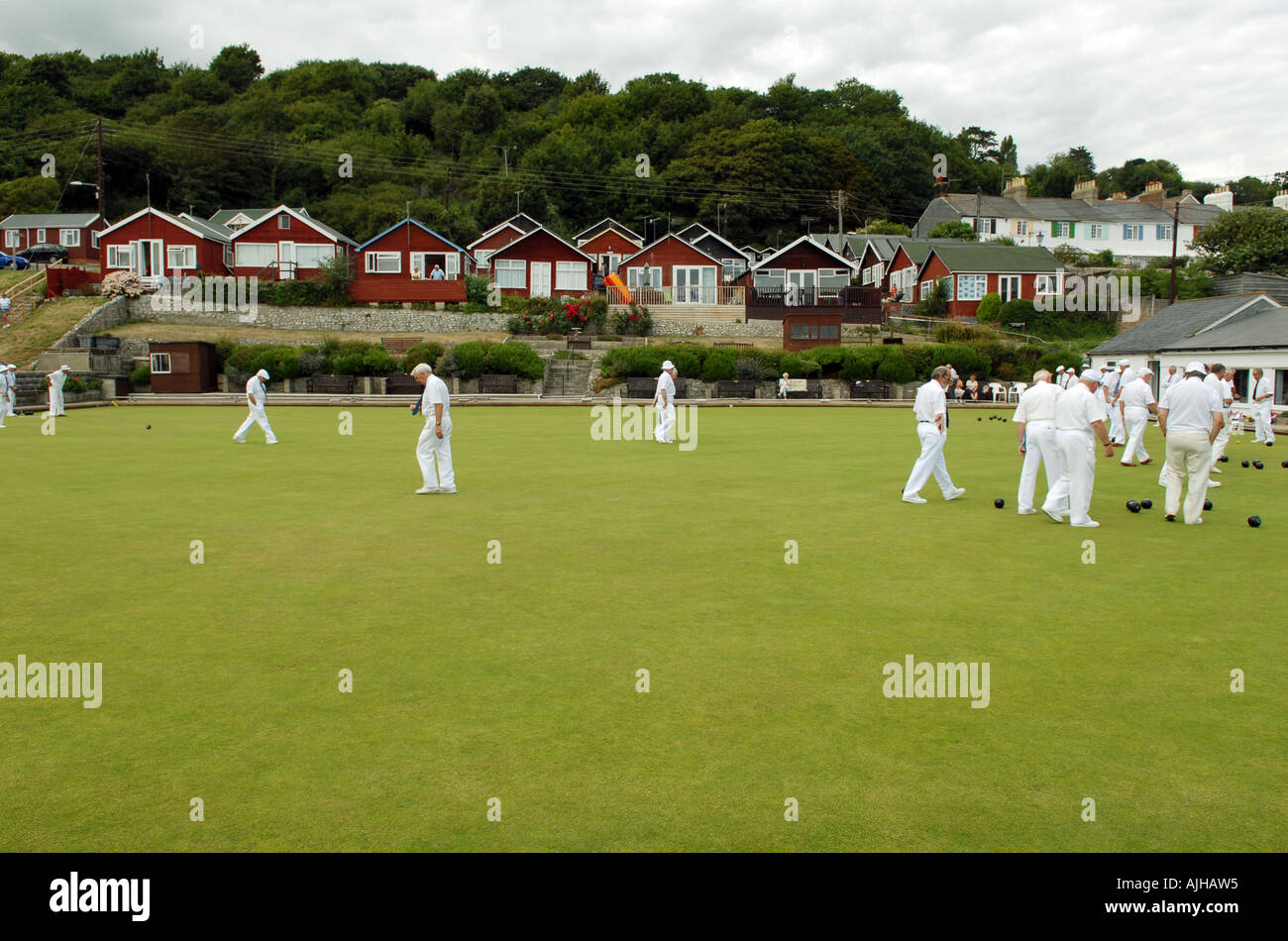 Bowling club uk hires stock photography and images Alamy
