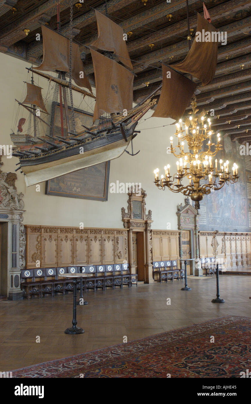 Bremen town hall city hall Stock Photo Alamy