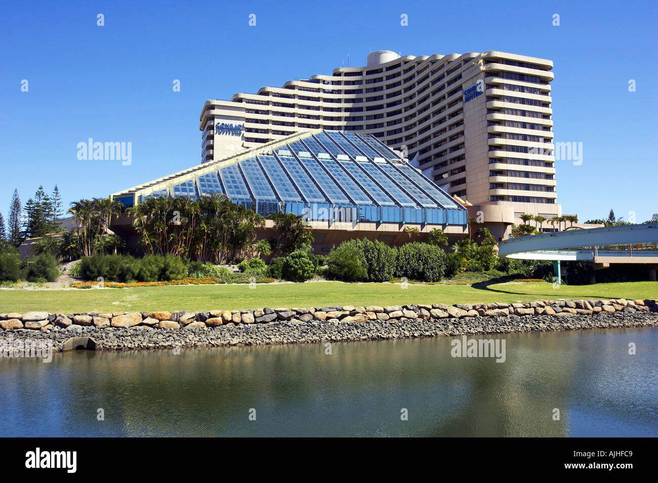 Jupiters Casino Broadbeach Gold Coast Queensland Australia Stock Photo