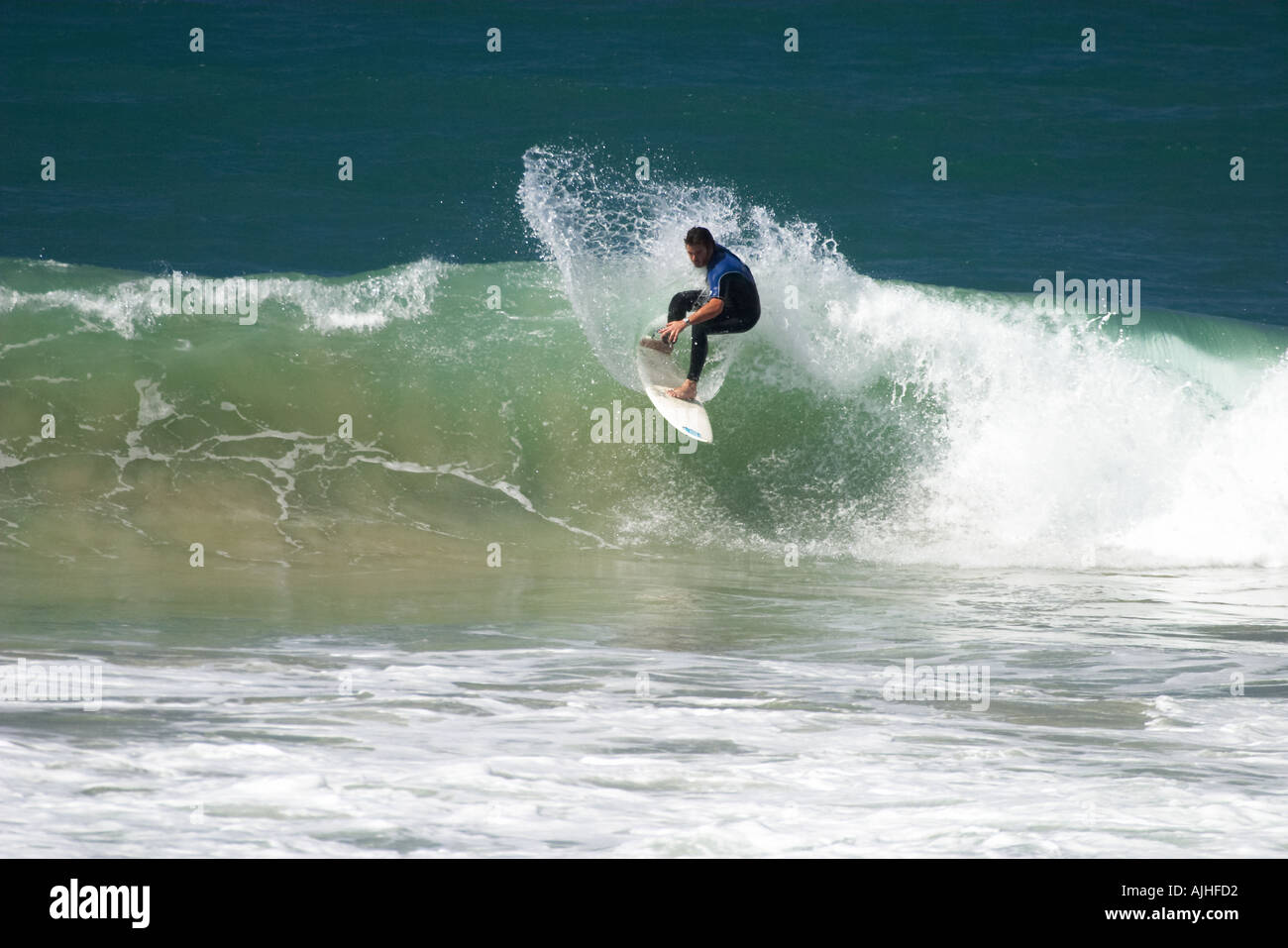 Surfer Gold Coast Queensland Australia Stock Photo