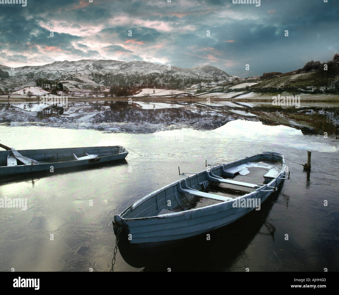 GB - CUMBRIA:  Watendlath Tarn in the Lake District National Park Stock Photo