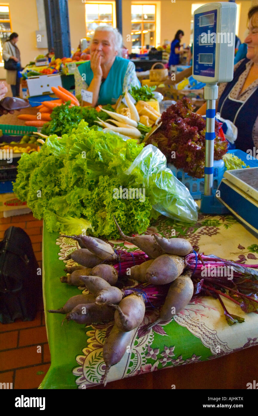 Hales Turgus, market hall, Vilnius Lithuania Stock Photo Alamy