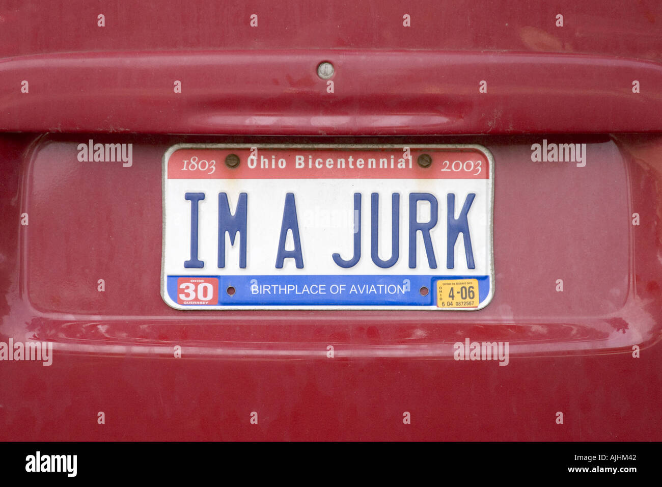 Ohio license plate hires stock photography and images Alamy